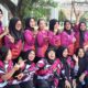 Tim Volly Putri Disbudpar tekuk Disperikanan