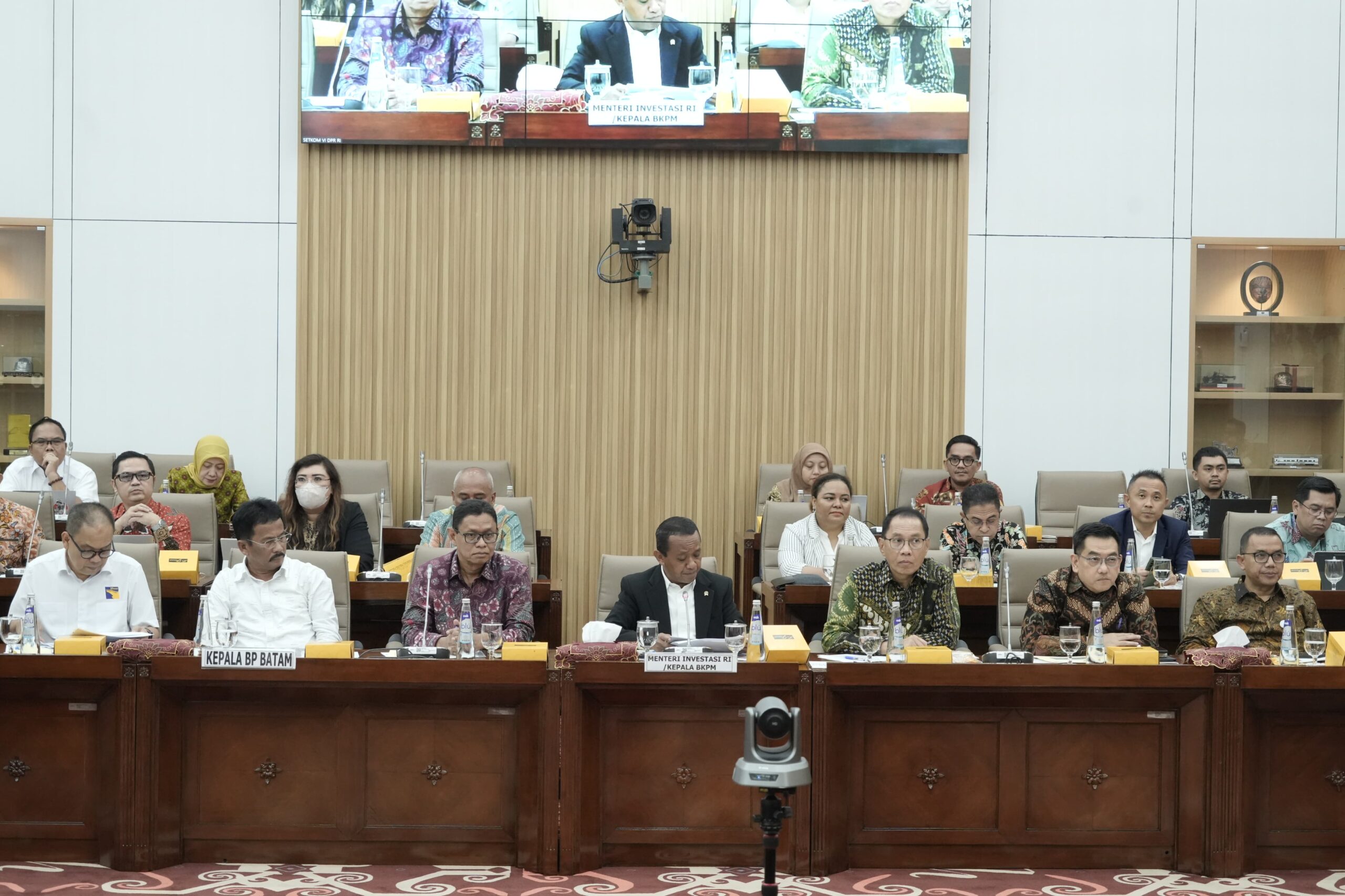Update Progress Investasi Rempang, Kepala BP Batam Hadiri RDP Komisi VI DPR RI