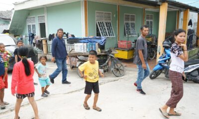 Terus Bertambah, 64 KK Menempati Hunian Sementara