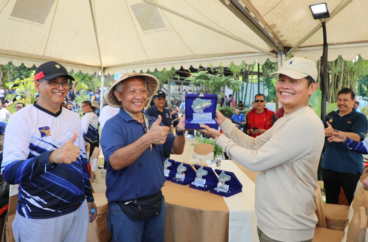 Ajang Promosi Wisata Edukasi Taman Rusa, BP Batam Gelar Mancing Mania