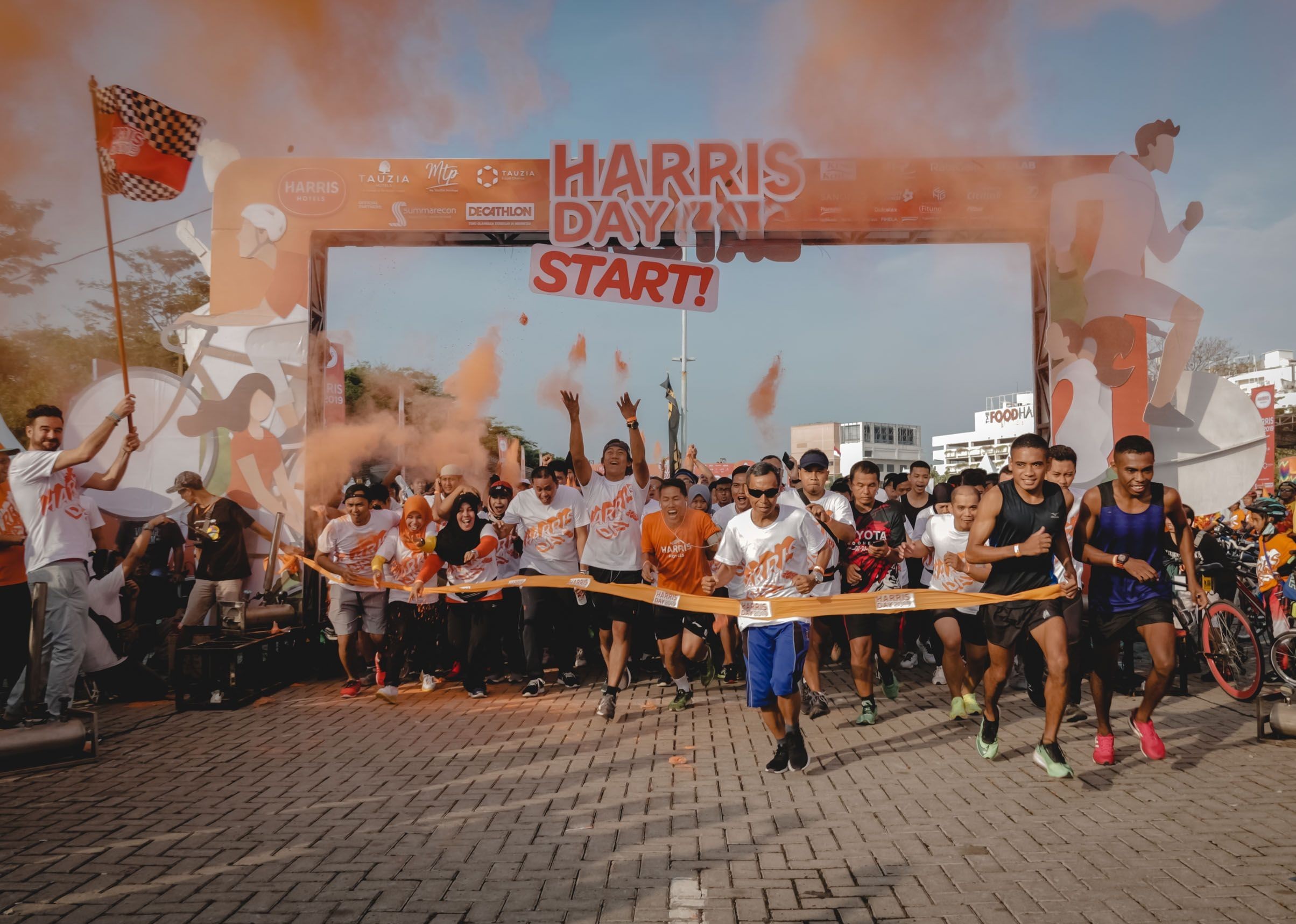 HARRIS Hotel, Persembahkan HARRIS Day 2023, Event Olahraga Promosikan Gaya Hidup Sehat Dengan Fun Run.