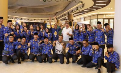 Paduan Suara Disbudpar Raih Predikat Gold Di Ajang HUT KORPRI Ke-52 Tahun Tingkat Kota Batam