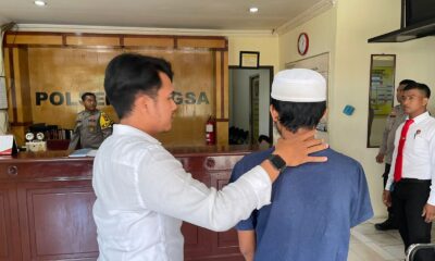 Polsek Nongsa Berhasil Amankan Pelaku Pencabulan Terhadap Anak di Bawah Umur
