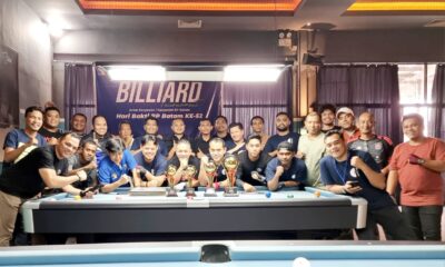 Turnamen Billiard BP Batam, Ajang Persaudaraan dan Silaturahmi Antar Sesama.