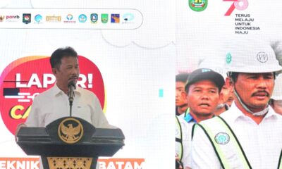 BP Batam - PAN-RB Sosialisasikan Aplikasi Lapor! Kepada Mahasiswa