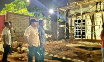 BP Batam Pastikan Kontraktor Pembangunan Rumah Imam Masjid Bertanggung Jawab