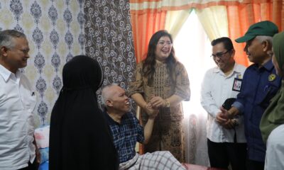 Jalin Tali Kasih, BP Batam Kunjungi Para Pensiunan, Anak Yatim dan Pegawai yang Sedang Sakit