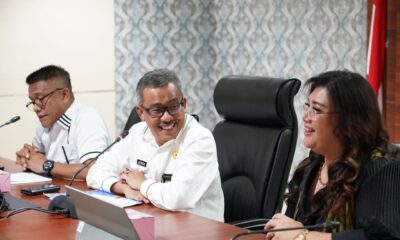 Jefridin, Meriahkan Kenduri Akhir Tahun 2023, Hadirkan penyanyi Milenial Stevan Pasaribu