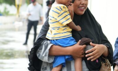 Kembali Bertambah, 94 KK Asal Rempang Telah Menempati Hunian Sementara