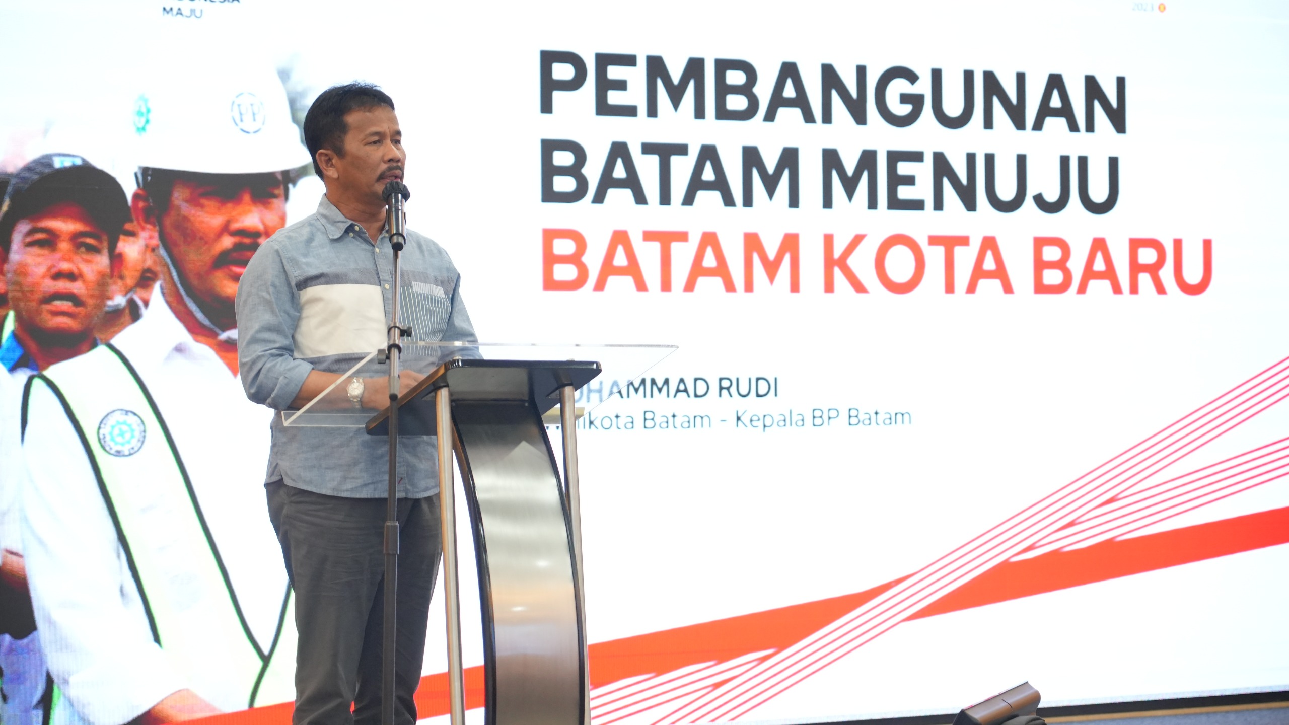 Muhammad Rudi Jaga Kerukunan Antar Umat Beragama