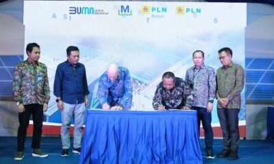 PLN Batam Tambah Pasokan Listrik Hijau 3.057 KWp ke Pelanggan Industri