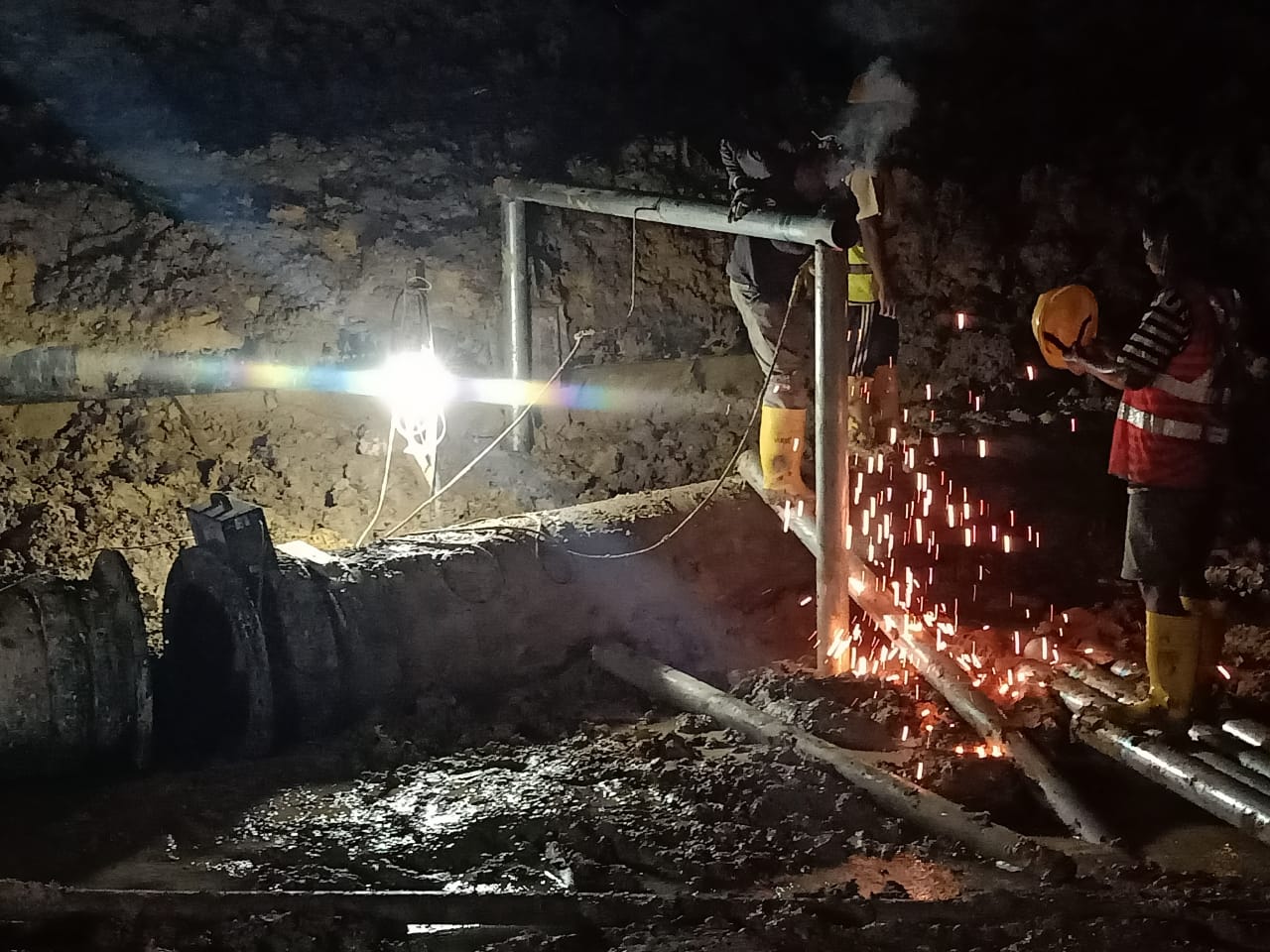 Perbaikan Pipa 600 dan 300 Telah Selesai, Normalisasi Membutuhkan Waktu