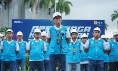 Siagakan Petugas, PLN Pastikan Kesiapan Keandalan Pasokan Listrik Menyambut Nataru