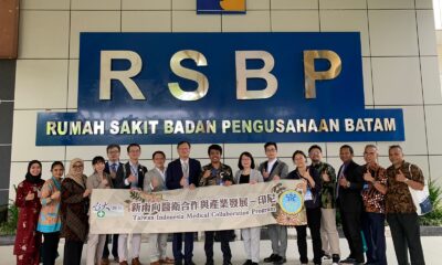 Selebrasi Peringatan Tiga Tahun Kolaborasi, RSBP Batam - NTUH Hsin-Chu Branch Gelar FGD