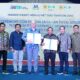 Wujudkan Energi Terbarukan, PLN Batam Mengoperasikan Layanan Total Solusi PLTS Atap PT Mc Dermott Indonesia secara Parsial