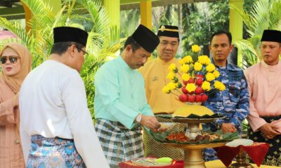 Ziarah ke Makam Zuriah Nong Isa, Kepala BP Batam Akan Jadikan Nongsa Daerah Wisata