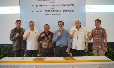 Jalin Sinergi dengan Tamarin, PLN Batam Siap Dukung Investasi Data Center