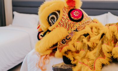 Rayakan Imlek Tahun Naga Kayu di Yello Hotel Harbour Bay Batam