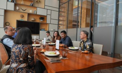 Terima Kunjungan Dubes India, Kepala BP Batam Buka Peluang Investasi Seluasnya untuk India
