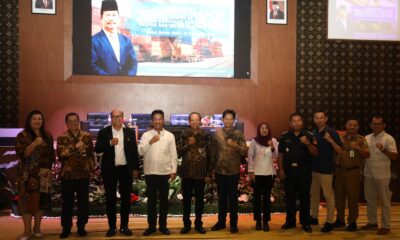 Jamin Kemudahan Berusaha, ⁠Kepala BP Batam Buka Sosialisasi Permendag Nomor 23 dan 36 Tahun 2023 Tentang Peraturan Ekspor dan Impor di KPBPB Batam