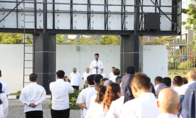 Kepala BP Batam Ajak Seluruh Pegawai Jaga Kekompakan