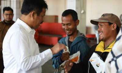 Muhammad Rudi Salurkan Cadangan Beras Pemerintah Kepada 6.178 KPM