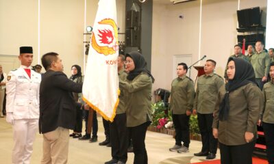 Pengurus KONI Batam Dibawah Komando Rani Rafitriyani Resmi Dilantik