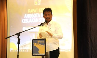 Realisasi Investasi Meningkat, Muhammad Rudi Optimistis Pertumbuhan Ekonomi Batam Tumbuh Signifikan