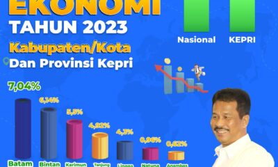 Tertinggi di Kepri, Pertumbuhan Ekonomi Batam Capai 7,04 Persen