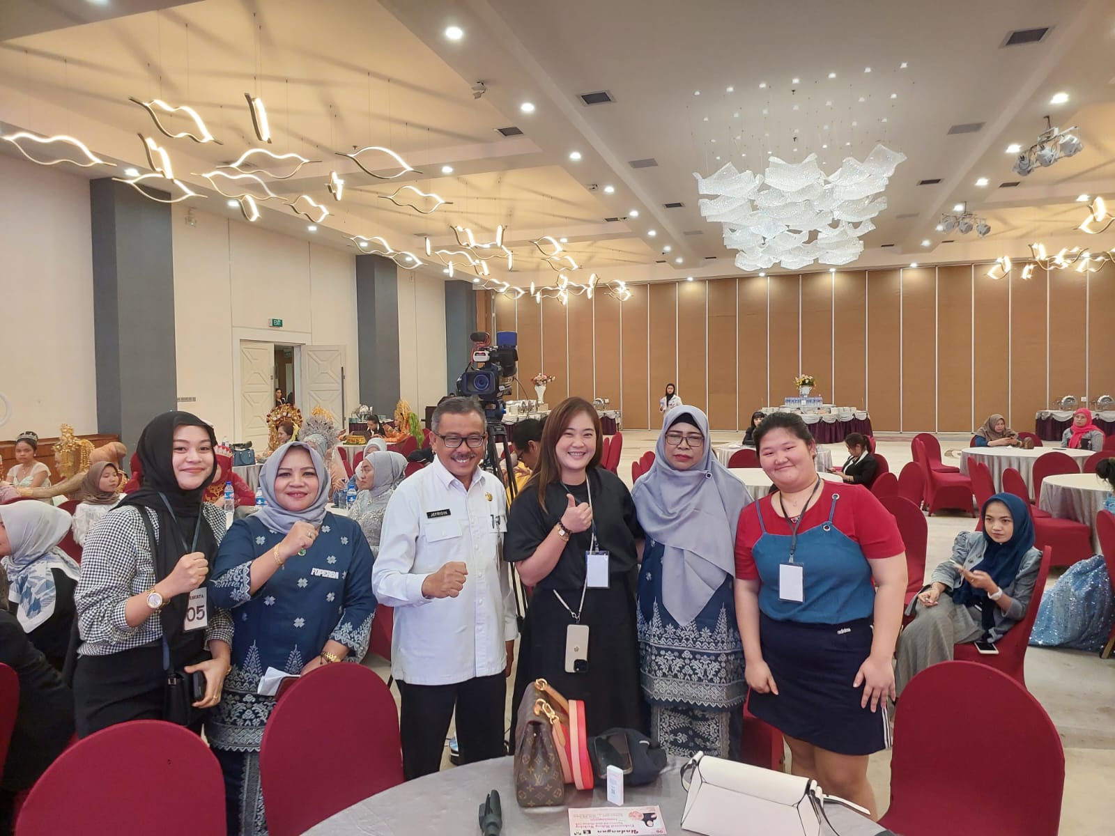 Workshop Profesional Makeup Foperba diikuti peserta dari Malaysia