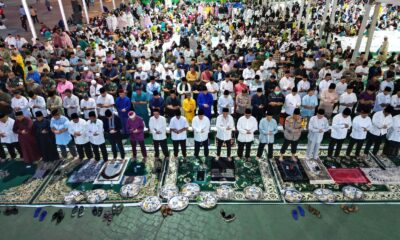 Masyarakat Batam Tumpah Ruah Hadiri Buka Bersama di Engku Putri