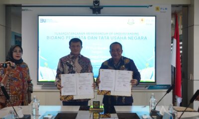 PLN Batam dan Kejaksaan Teken MoU Penanganan Hukum