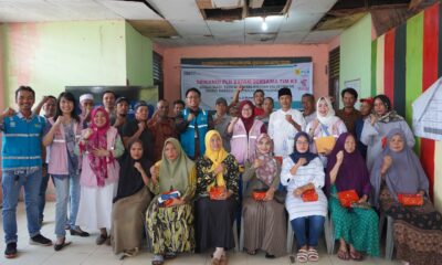 Srikandi PLN Batam Sosialisasi Keselamatan Kelistrikan