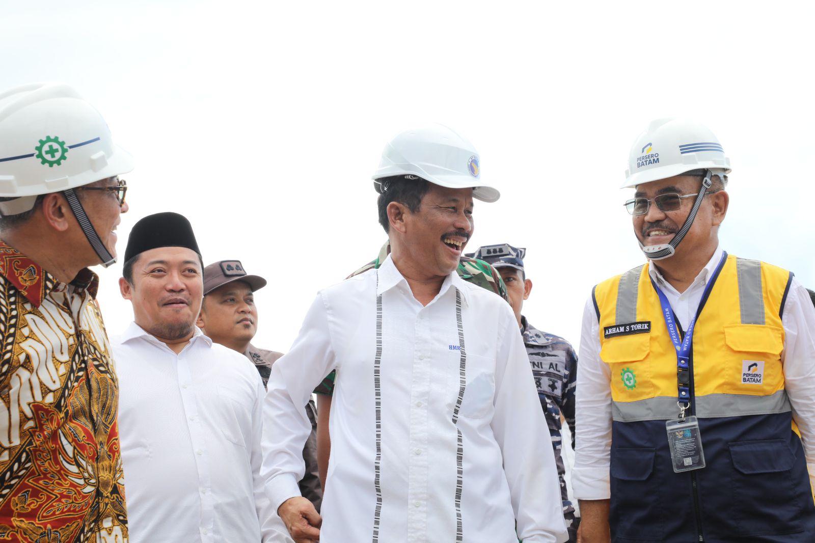 Muhammad Rudi Berhasil Buka Direct Call Batam-China, Direct Call Batam-China Pangkas Biaya Logistik USD 600