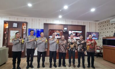 PLN Batam dan Polda Kepri Siap Bersinergi Jaga Pasokan Listrik Andal dan Aman