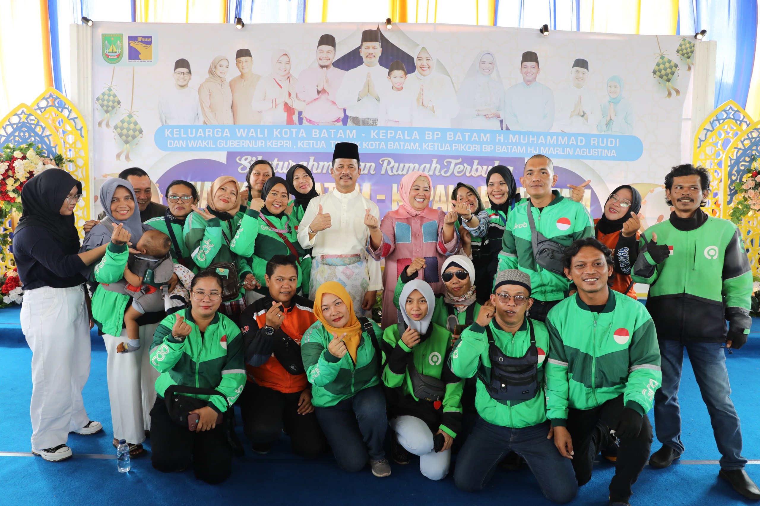 Tunjukkan Kecintaan kepada HMR, Masyarakat Batam Antusias Ikuti Open House di Perumahan Rosedale