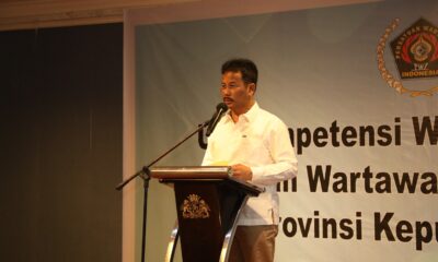 Buka UKW, Muhammad Rudi Harap Akan Lahir Wartawan Profesional dan Berkompeten