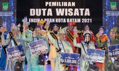 Grand Final Duta Wisata Batam 2024, Ardiwinata ke Finalis Tunjukkan Bakatmu
