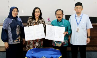 Indonesian International Education Foundation Tunjuk Uniba Penyelenggara Tes TOEFL Bertaraf Internasional