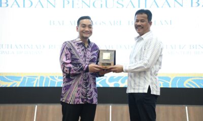 Kepala BP Batam dan Menteri Besar Johor Sepakat Majukan Perekonomian Kedua Wilayah