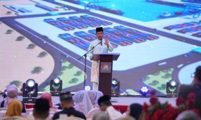 Muhammad Rudi Hadiri Malam Ta'aruf MTQH X Tingkat Provinsi Kepri