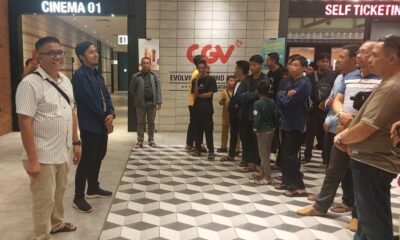 Rudi, beri hiburan peserta MTQH X Kepri, Hari Terakhir Ajak Nonton ke Bioskop CGV