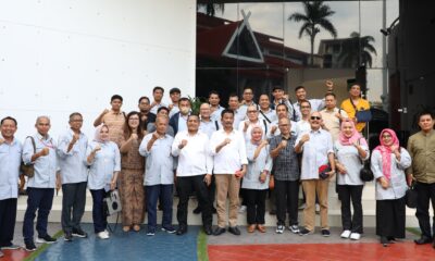 SMSI Provinsi Riau Sambangi BP Batam, Muhammad Rudi Mari Dukung Pembangunan