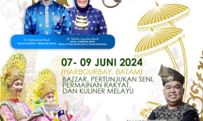 KSM 2024 Digelar 7-9 Juni, seniman Malayu Malaysia Rojer. Akan tampil memukau