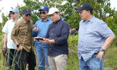 Kemenko Polhukam Bersama Sekretariat Kabinet, Kementrian Investasi dan Dewan Pengawas BP Batam Tinjau Pembangunan Rumah di Tanjung Banon