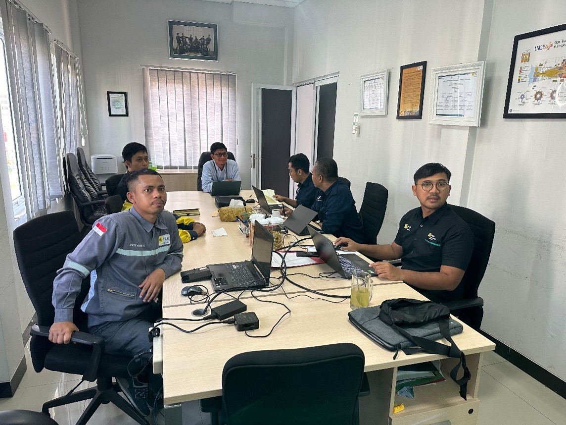 PT NTP Melakukan Benchmarking ke PLTG MPP Air Anyir Wujud Kontribusi PLN Batam dalam Kemajuan Teknologi