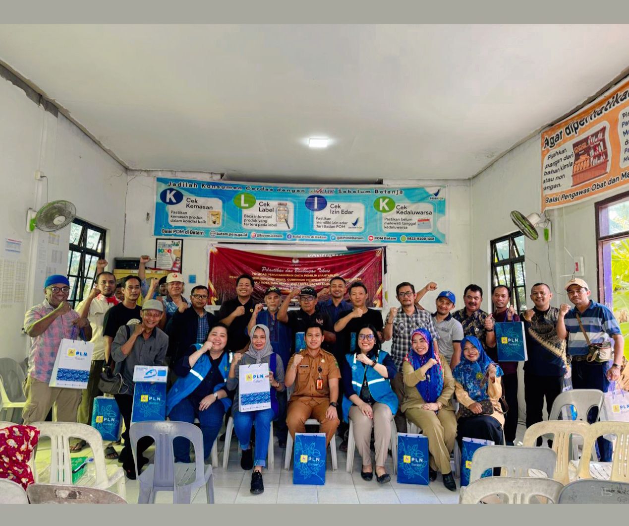 Setelah Dengan 48 Kelurahan Kota Batam, PLN Batam Terjun Langsung Lakukan Sosialisasi TA Kepada Masyarakat