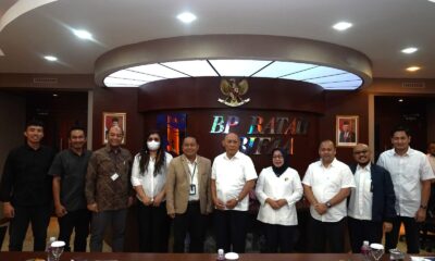 BP Batam Terima Kunjungan Politeknik Caltex Riau