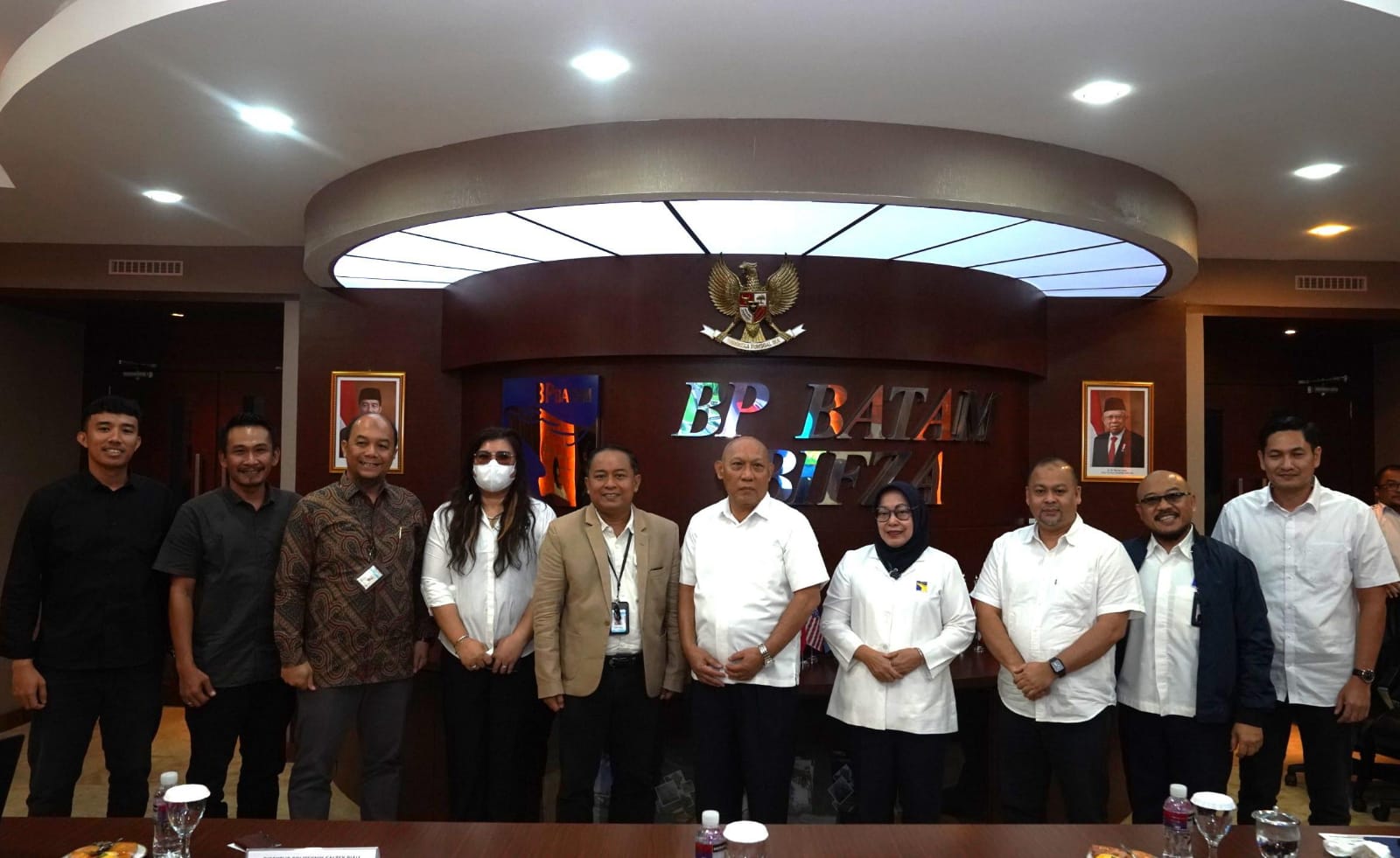 BP Batam Terima Kunjungan Politeknik Caltex Riau