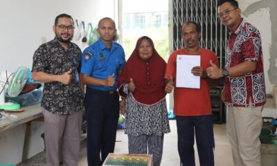 Dukung Proyek Rempang Eco-City, 8 KK Asal Desa Blongkeng Bergeser ke Hunian Sementara